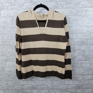 Evie hooded top women's large